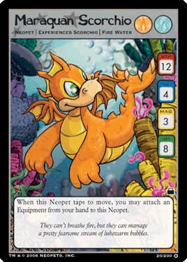 Maraquan Scorchio - Foil